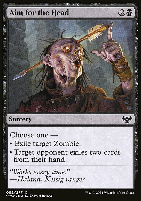 Aim for the Head [Innistrad: Crimson Vow]