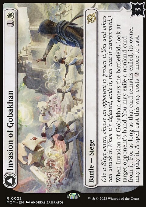 Invasion of Gobakhan // Lightshield Array [March of the Machine]