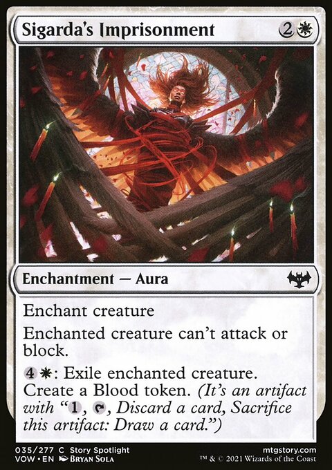 Sigarda's Imprisonment [Innistrad: Crimson Vow]