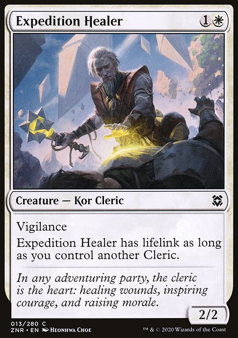 Expedition Healer [Zendikar Rising]