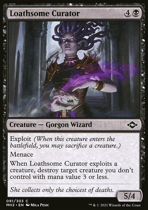 Loathsome Curator [Modern Horizons 2]