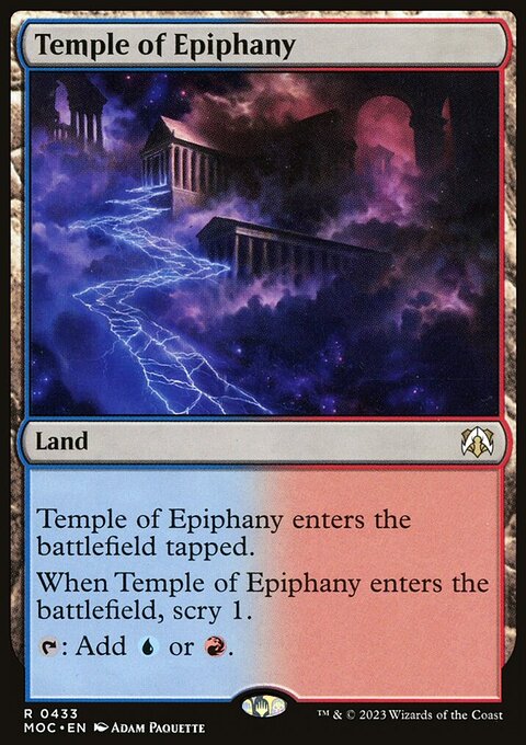 Temple of Epiphany [March of the Machine Commander]