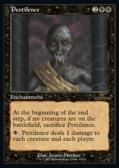 Pestilence (Retro) [30th Anniversary Edition]
