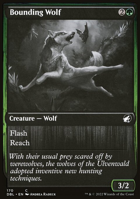 Bounding Wolf [Innistrad: Double Feature]