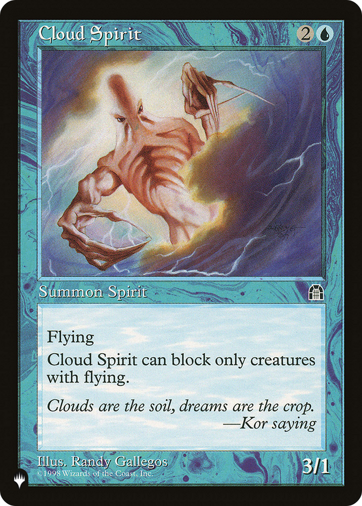 Cloud Spirit [The List]