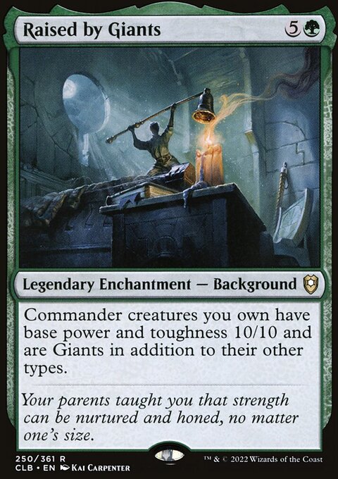 Raised by Giants [Commander Legends: Battle for Baldur's Gate]