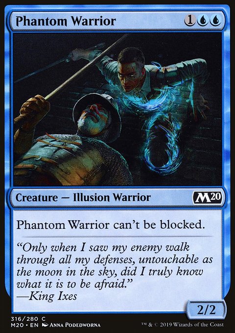 Phantom Warrior [Core Set 2020]