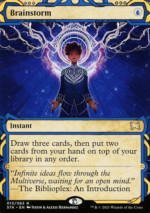 Brainstorm [Strixhaven: School of Mages Mystical Archive]