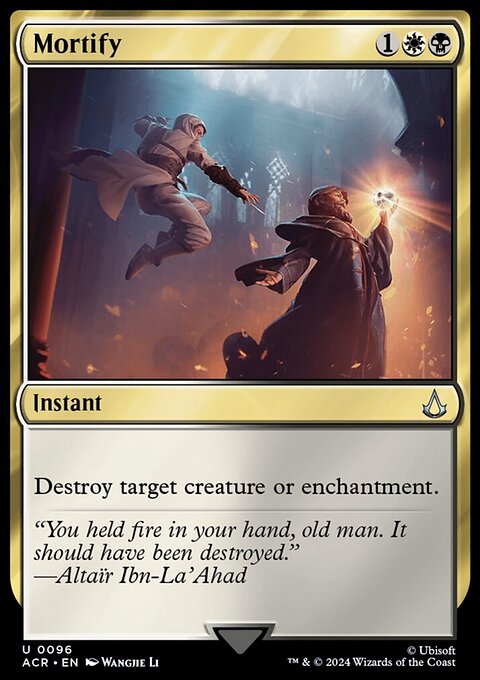 Mortify [Assassin's Creed]
