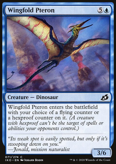 Wingfold Pteron [Ikoria: Lair of Behemoths]