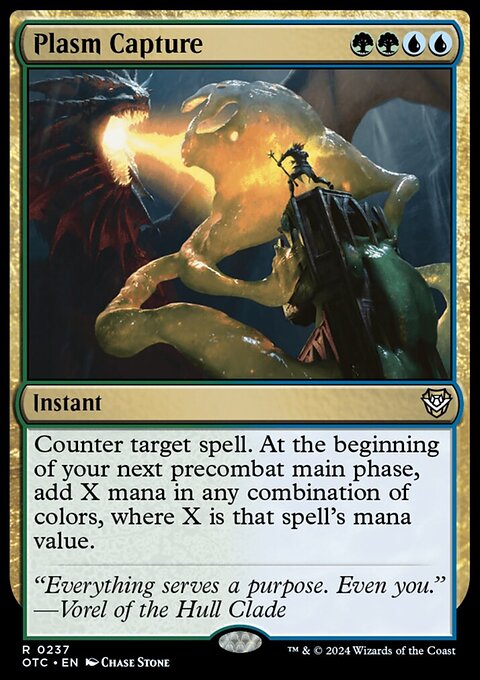 Plasm Capture [Outlaws of Thunder Junction Commander]