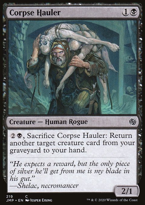 Corpse Hauler [Jumpstart]