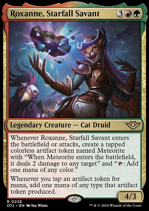Roxanne, Starfall Savant [Outlaws of Thunder Junction]