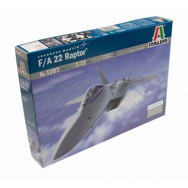 ITALERI 1/72 F-22 RAPTOR
