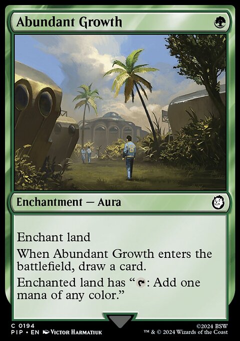 Abundant Growth [Fallout]