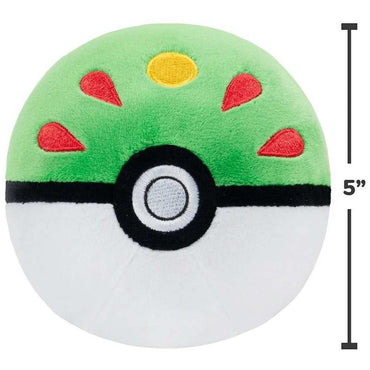 Pokemon 5 inch Poke Ball Plush Friend Ball Plush