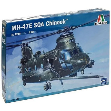 ITALERI 1/72 MH-47 E SOA CHINOOK