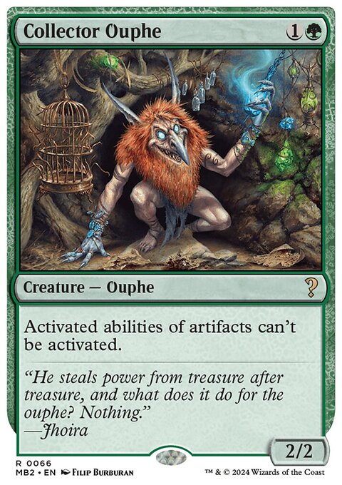 Collector Ouphe (White Border) [Mystery Booster 2]