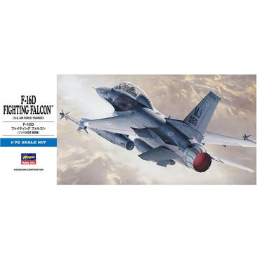 Hasegawa - 1/72 F-16D Fighting Falcon