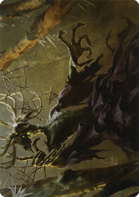 Old Stickfingers Art Card [Innistrad: Midnight Hunt Art Series]