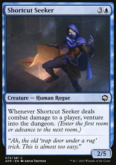 Shortcut Seeker [Dungeons & Dragons: Adventures in the Forgotten Realms]