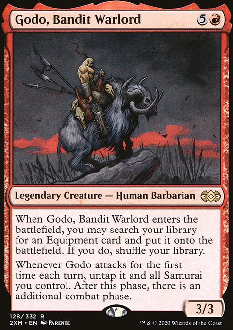 Godo, Bandit Warlord [Double Masters]