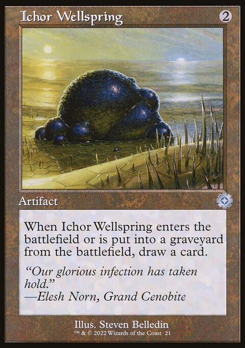 Ichor Wellspring (Retro) [The Brothers' War Retro Artifacts]
