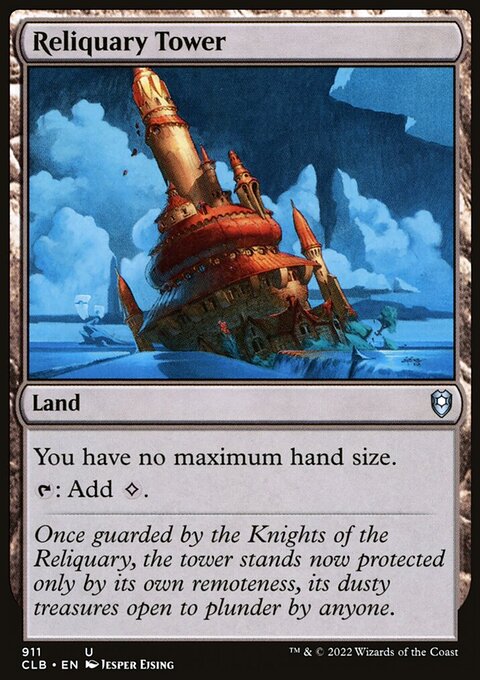 Reliquary Tower [Commander Legends: Battle for Baldur's Gate]