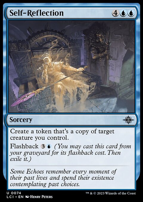 Self-Reflection [The Lost Caverns of Ixalan]