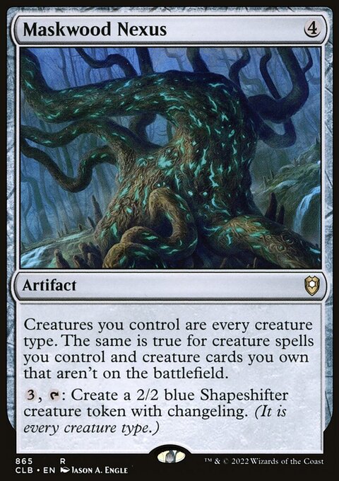Maskwood Nexus [Commander Legends: Battle for Baldur's Gate]