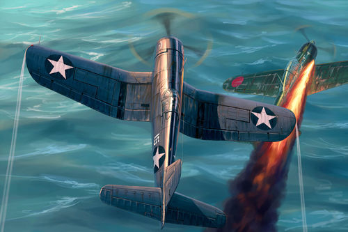 HOBBYBOSS 1:48 F4U-1 CORSAIR LT