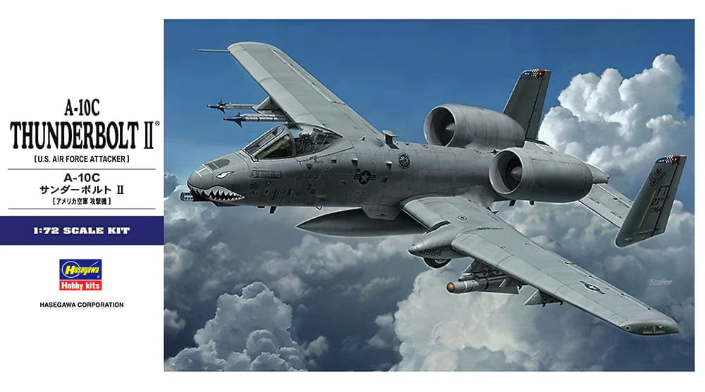Hasegawa - 1/72 A-10C Thunderbolt II
