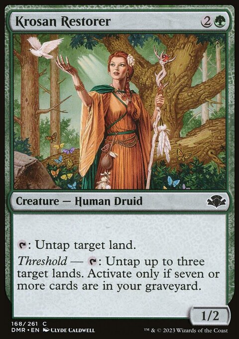 Krosan Restorer [Dominaria Remastered]