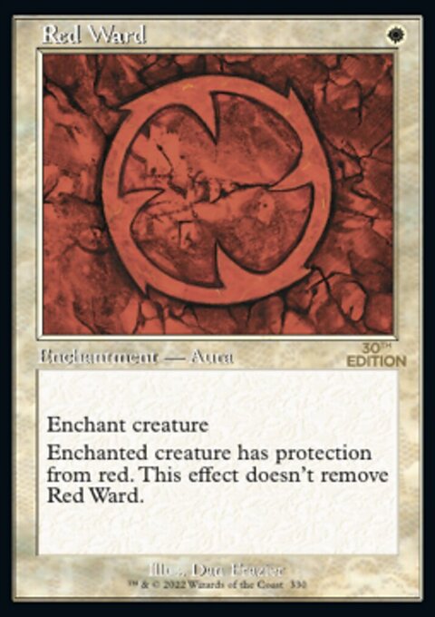 Red Ward (Retro) [30th Anniversary Edition]