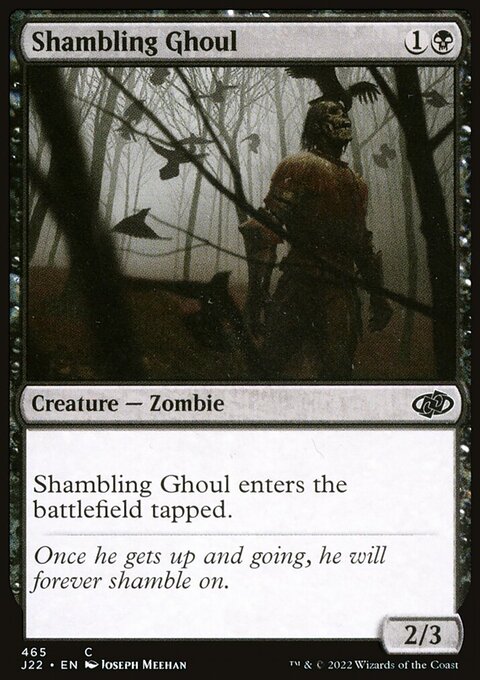 Shambling Ghoul [Jumpstart 2022]