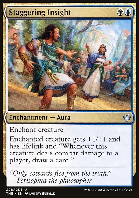 Staggering Insight [Theros Beyond Death]