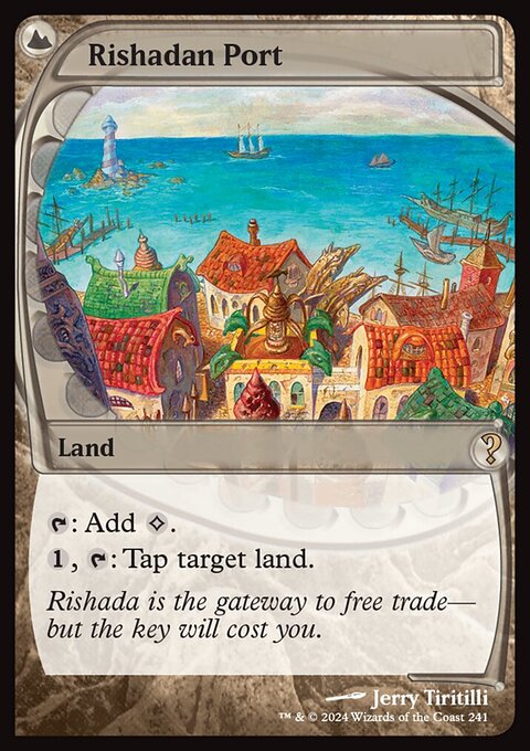 Rishadan Port (Future Sight) [Mystery Booster 2]