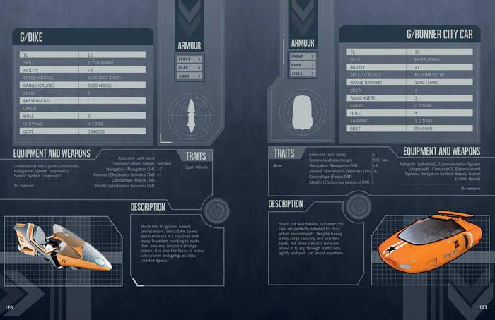 Traveller: Vehicle Handbook