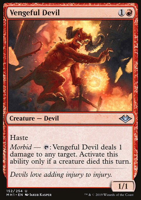 Vengeful Devil [Modern Horizons]