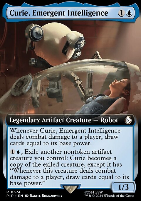 Curie, Emergent Intelligence (Extended Art) [Fallout]