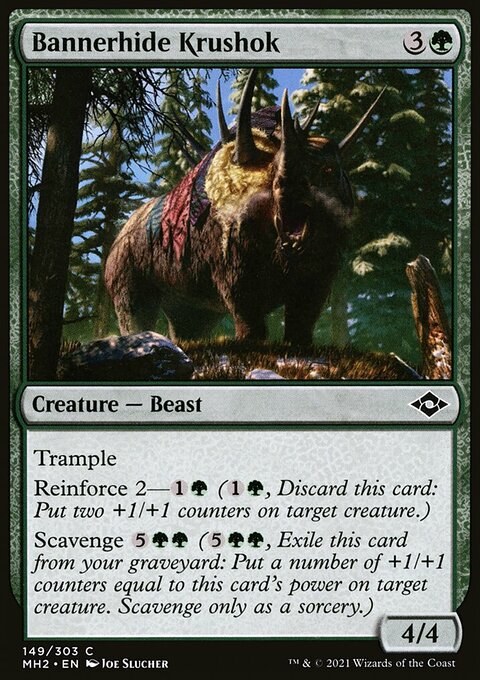 Bannerhide Krushok [Modern Horizons 2]