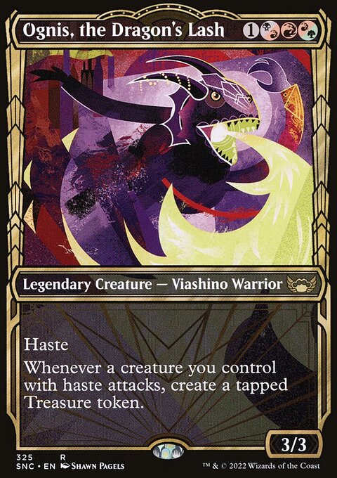 Ognis, the Dragon's Lash (Showcase Golden Age) [Streets of New Capenna]