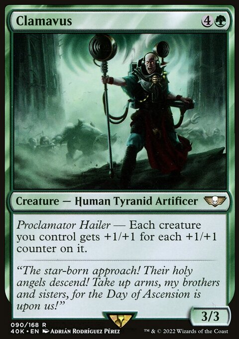 Clamavus [Warhammer 40,000]