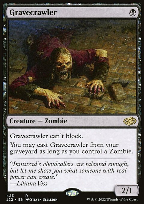 Gravecrawler [Jumpstart 2022]
