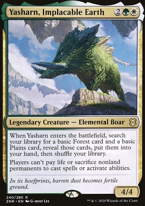 Yasharn, Implacable Earth [Zendikar Rising]