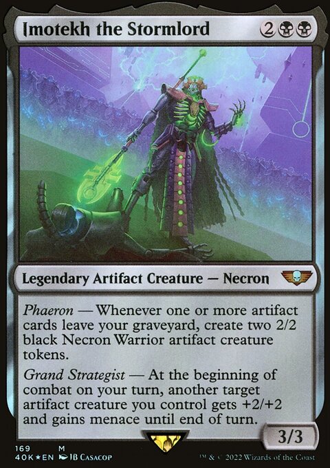 Imotekh the Stormlord (169) [Warhammer 40,000]