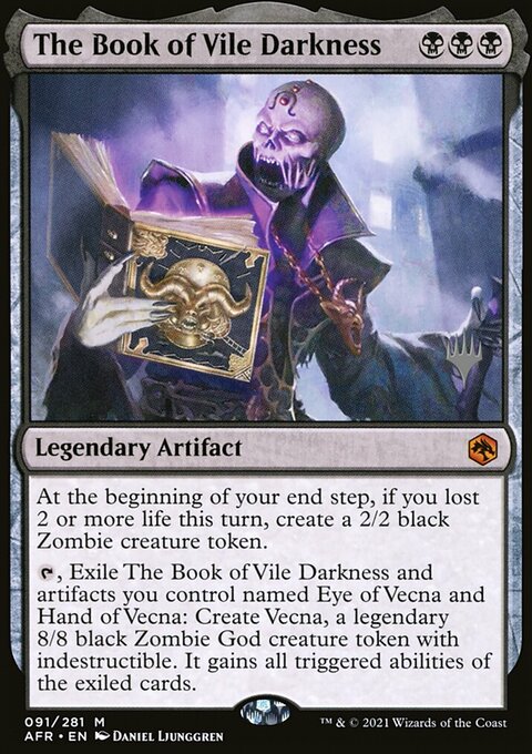 The Book of Vile Darkness (Promo Pack) [Dungeons & Dragons: Adventures in the Forgotten Realms Promos]