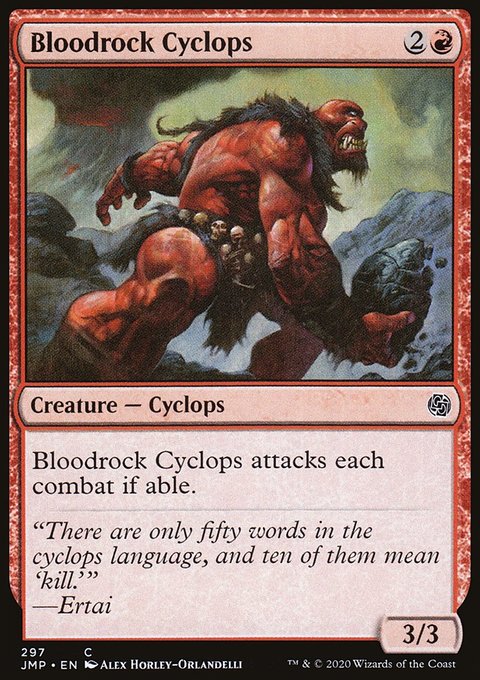 Bloodrock Cyclops [Jumpstart]