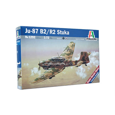 ITALERI 1/72 JU-87 B-2/R-2 STUKA
