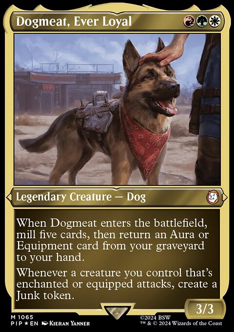 Dogmeat, Ever Loyal (Display Commander) [Fallout]
